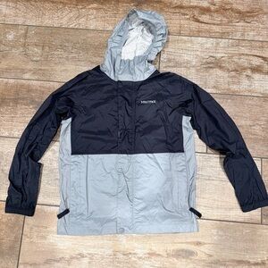 Marmot | Boys Gray Black Jacket